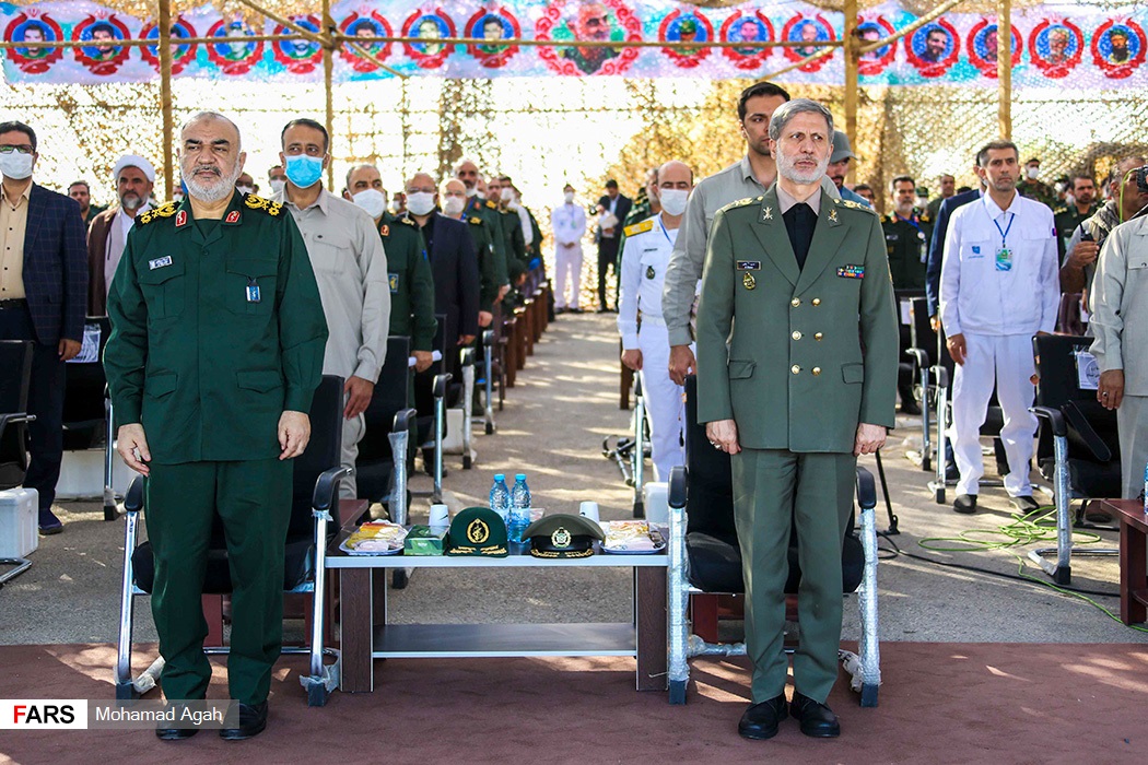 تصاویر: آیین الحاق بیش از ۱۰۰ فروند شناور به نیروی دریایی سپاه