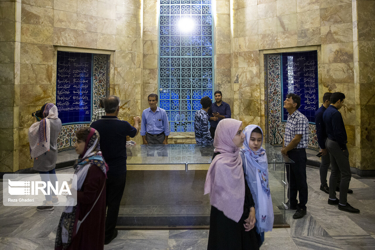 تصاویر: اماکن تاریخی شیراز بعد از بازگشایی