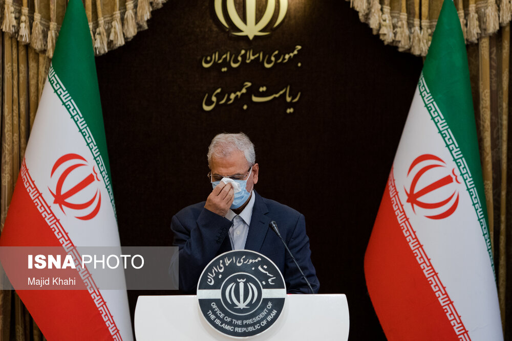 تصاویر: نشست خبری سخنگوی دولت سه&zwnj;شنبه ـ ۱۰ تیرماه