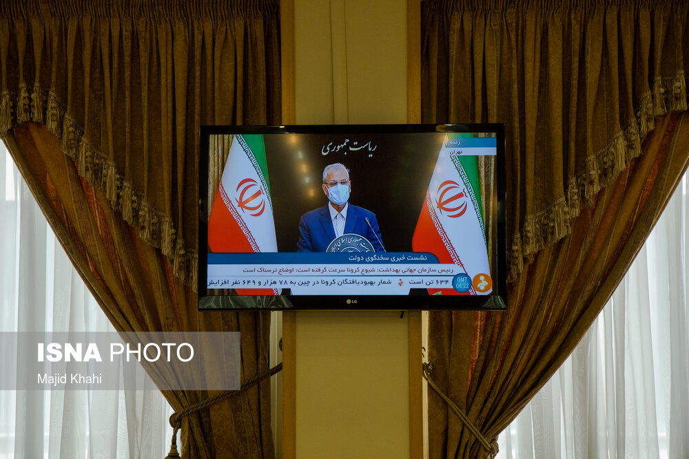 تصاویر: نشست خبری سخنگوی دولت سه&zwnj;شنبه ـ ۱۰ تیرماه