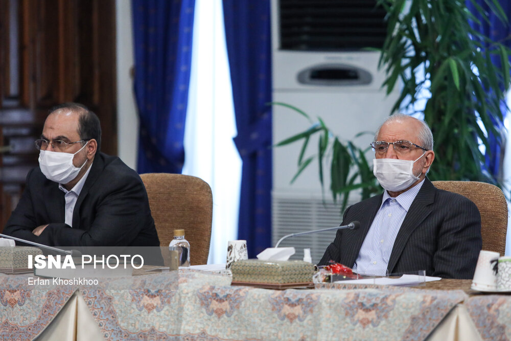 تصاویر: جلسه شورای عالی انقلاب فرهنگی - ۱۰ تیر
