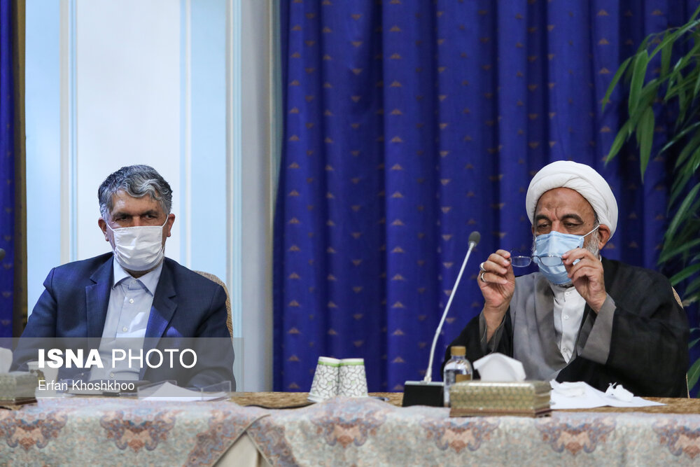 تصاویر: جلسه شورای عالی انقلاب فرهنگی - ۱۰ تیر