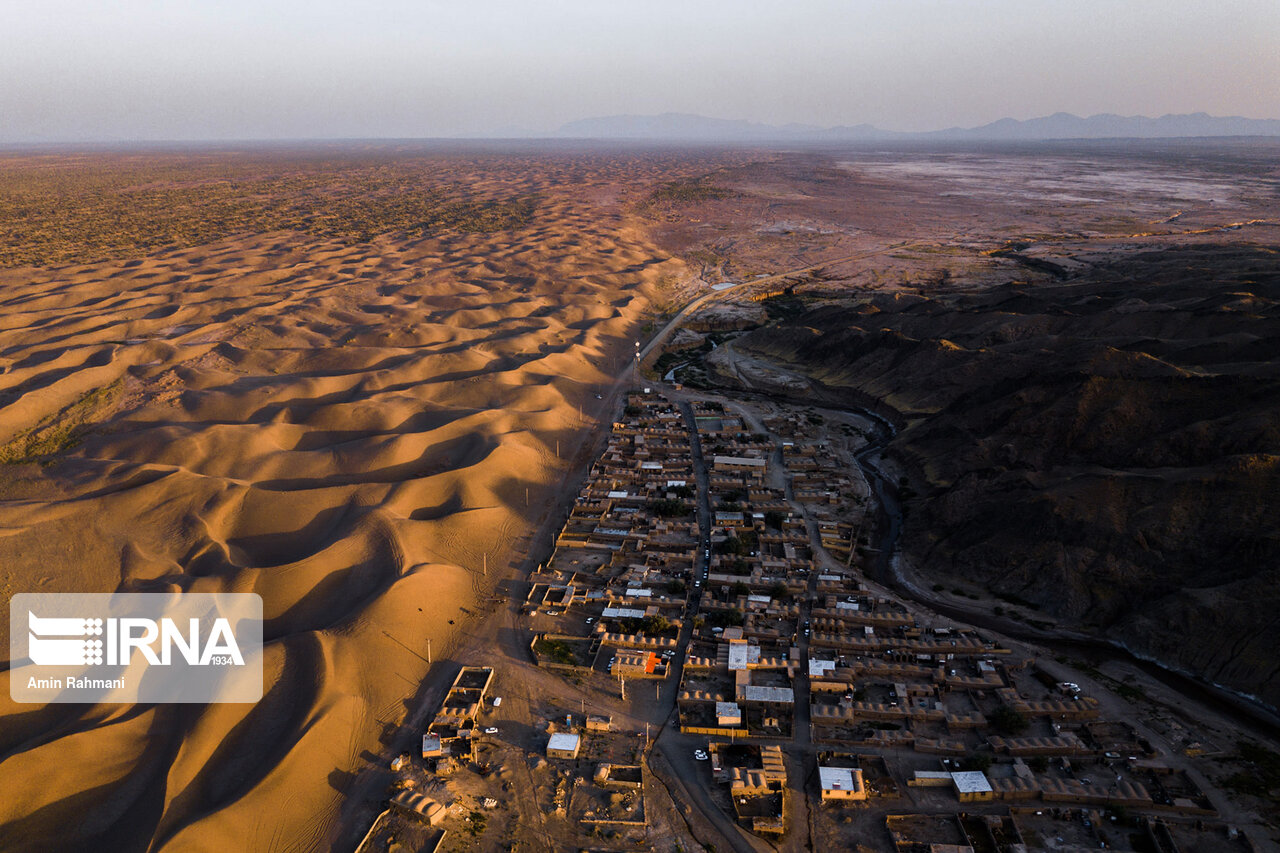 تصاویر: کویر رضا آباد