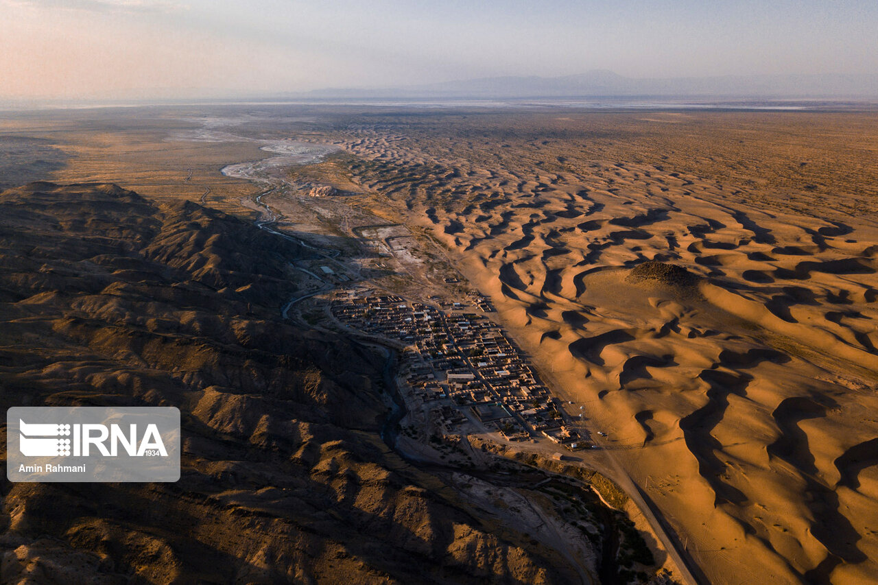 تصاویر: کویر رضا آباد