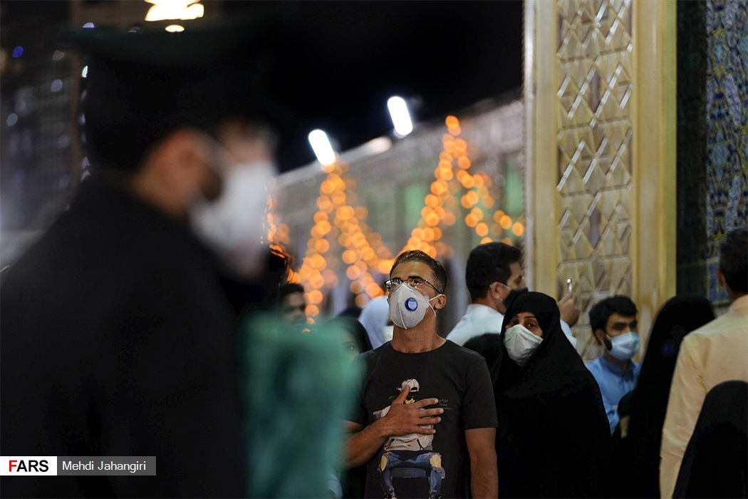 تصاویر: حال و هوای حرم مطهر رضوی در دهه کرامت