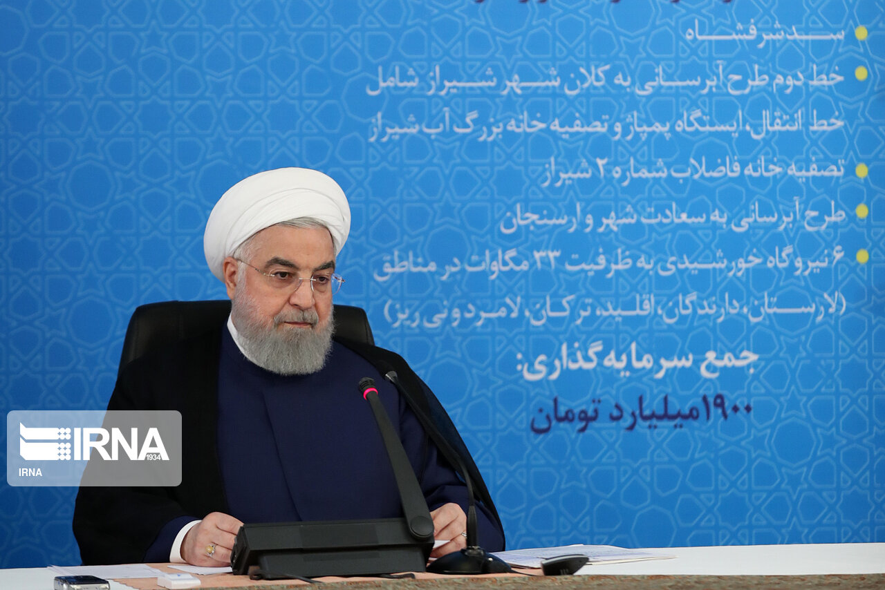 تصاویر: بهره برداری از طرح های ملی وزارت نیرو در استان های فارس و کرمانشاه