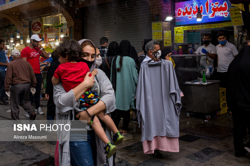 تصاویر: آغاز طرح ماسک اجباری ـ تهران