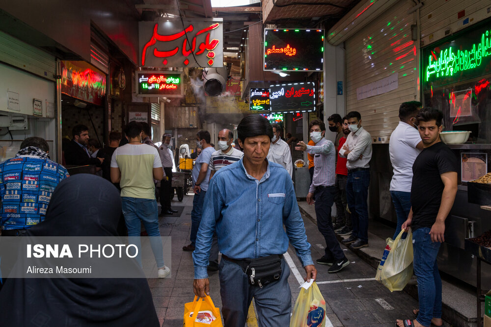 تصاویر: آغاز طرح ماسک اجباری ـ تهران