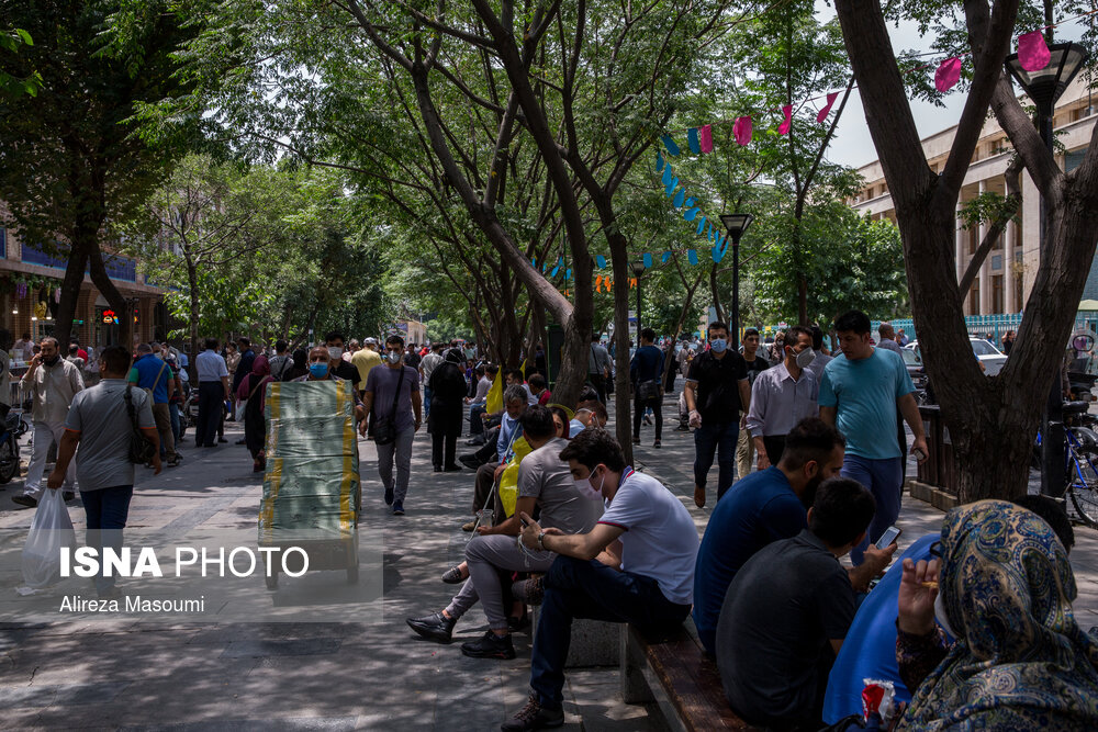 تصاویر: آغاز طرح ماسک اجباری ـ تهران
