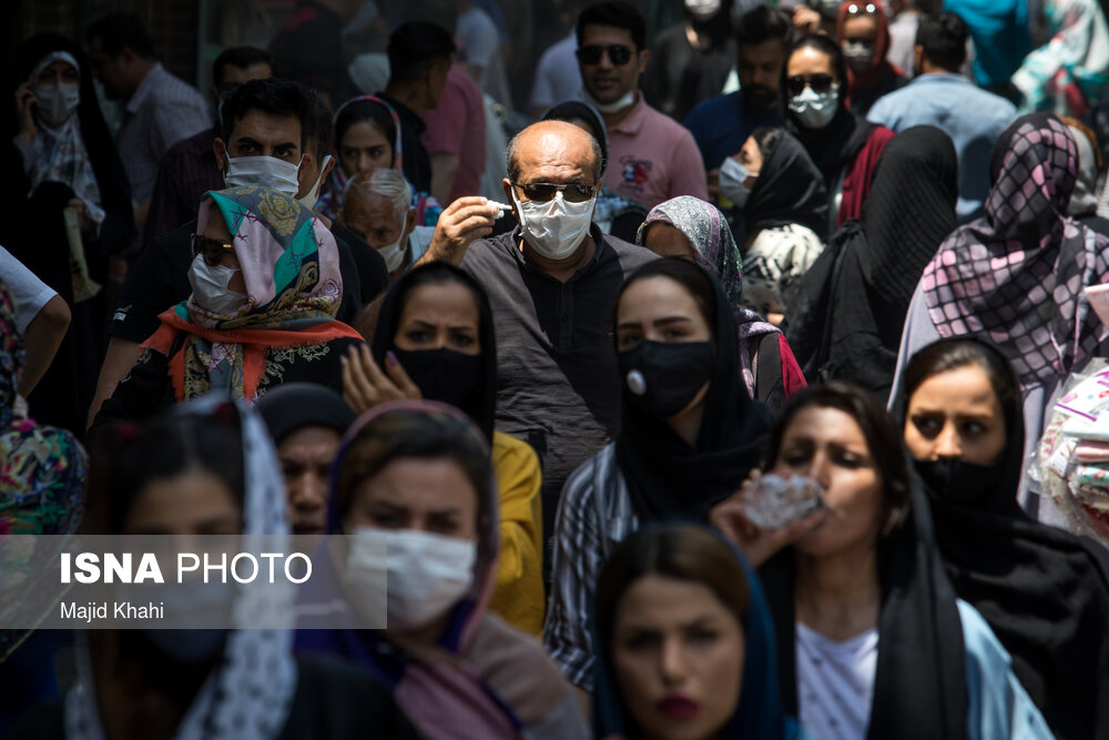 تصاویر: آغاز طرح ماسک اجباری ـ تهران