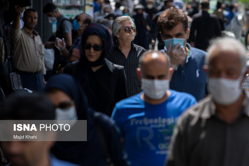 تصاویر: آغاز طرح ماسک اجباری ـ تهران