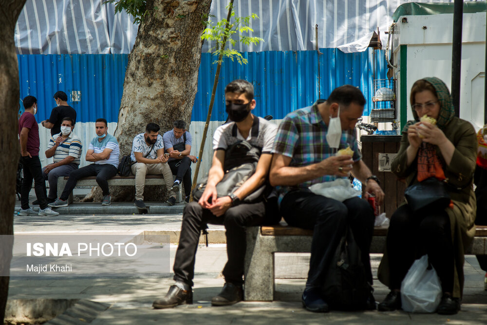 تصاویر: آغاز طرح ماسک اجباری ـ تهران
