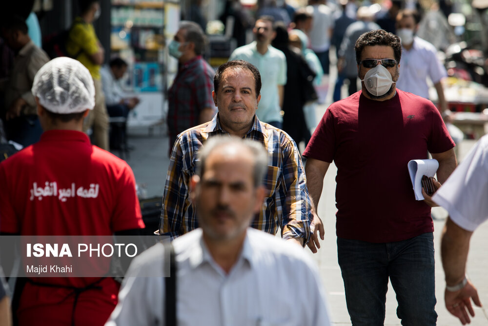 تصاویر: آغاز طرح ماسک اجباری ـ تهران