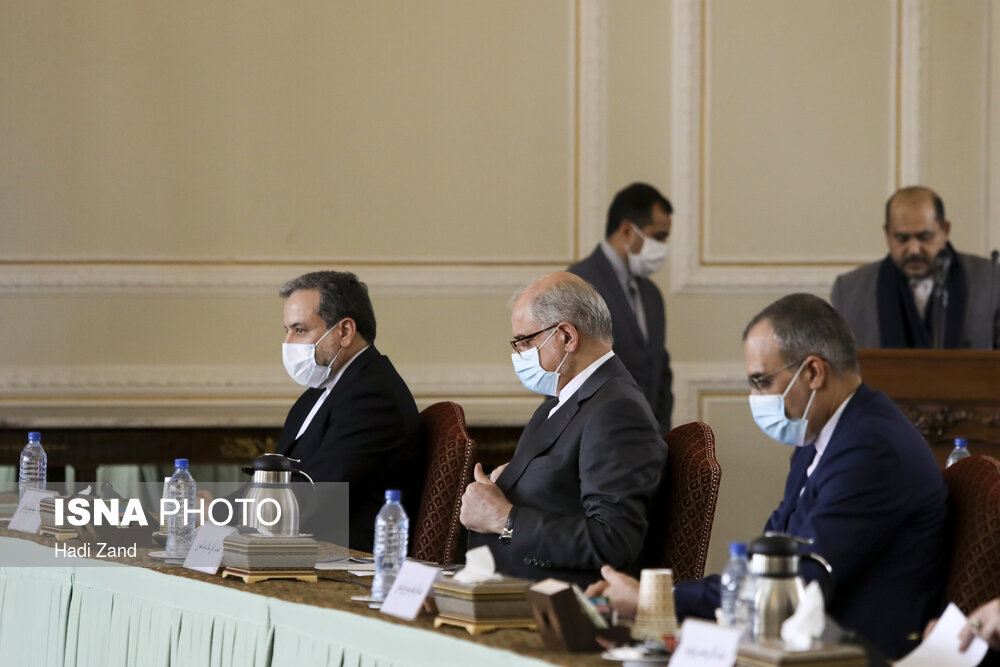 تصاویر: نشست مدیران ارشد وزارت امور خارجه با معاون اول رییس جمهوری