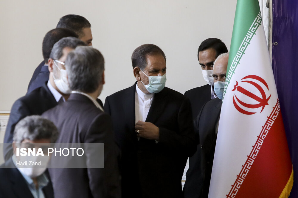 تصاویر: نشست مدیران ارشد وزارت امور خارجه با معاون اول رییس جمهوری