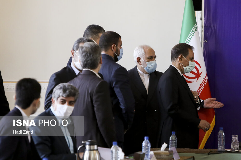 تصاویر: نشست مدیران ارشد وزارت امور خارجه با معاون اول رییس جمهوری