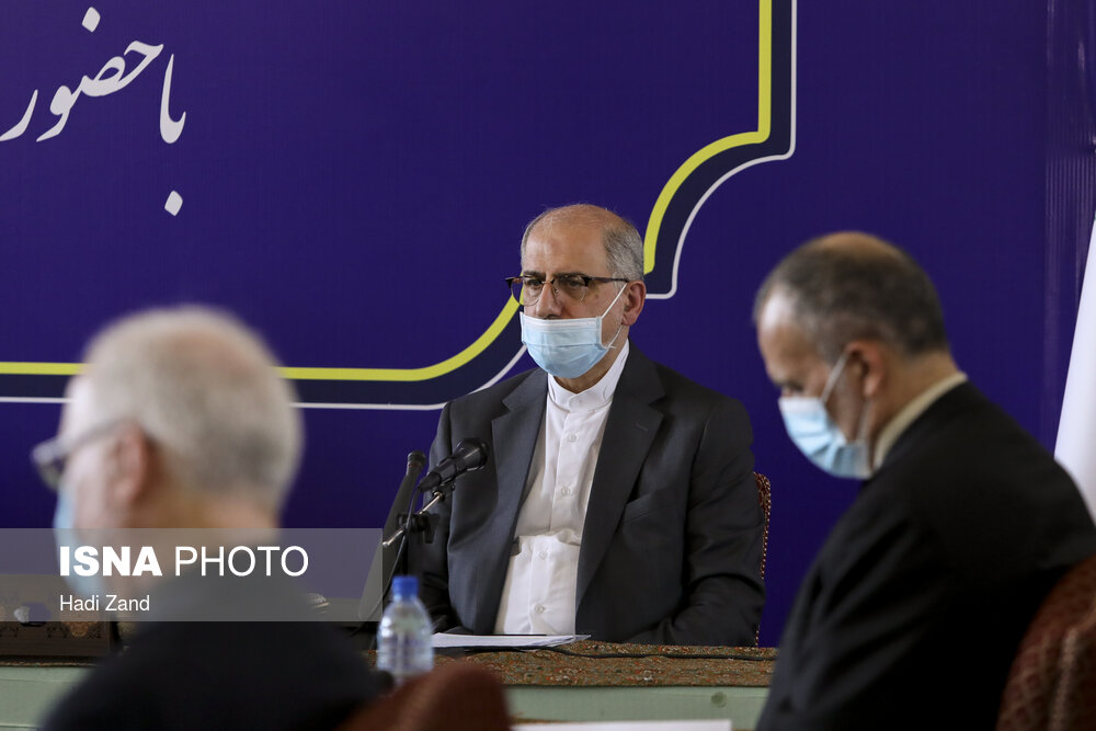 تصاویر: نشست مدیران ارشد وزارت امور خارجه با معاون اول رییس جمهوری