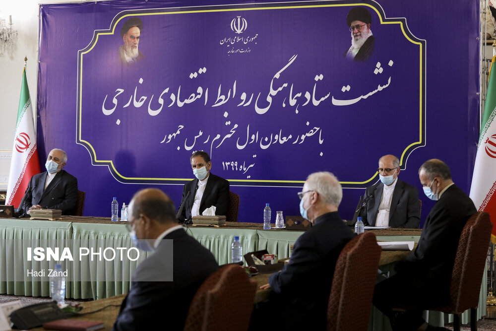 تصاویر: نشست مدیران ارشد وزارت امور خارجه با معاون اول رییس جمهوری