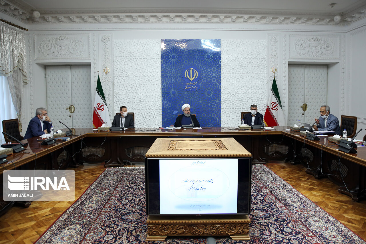 تصاویر: جلسه شورای عالی مسکن