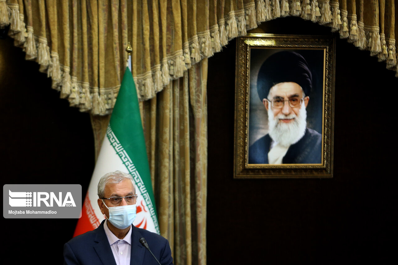تصاویر: نشست خبری سخنگوی دولت