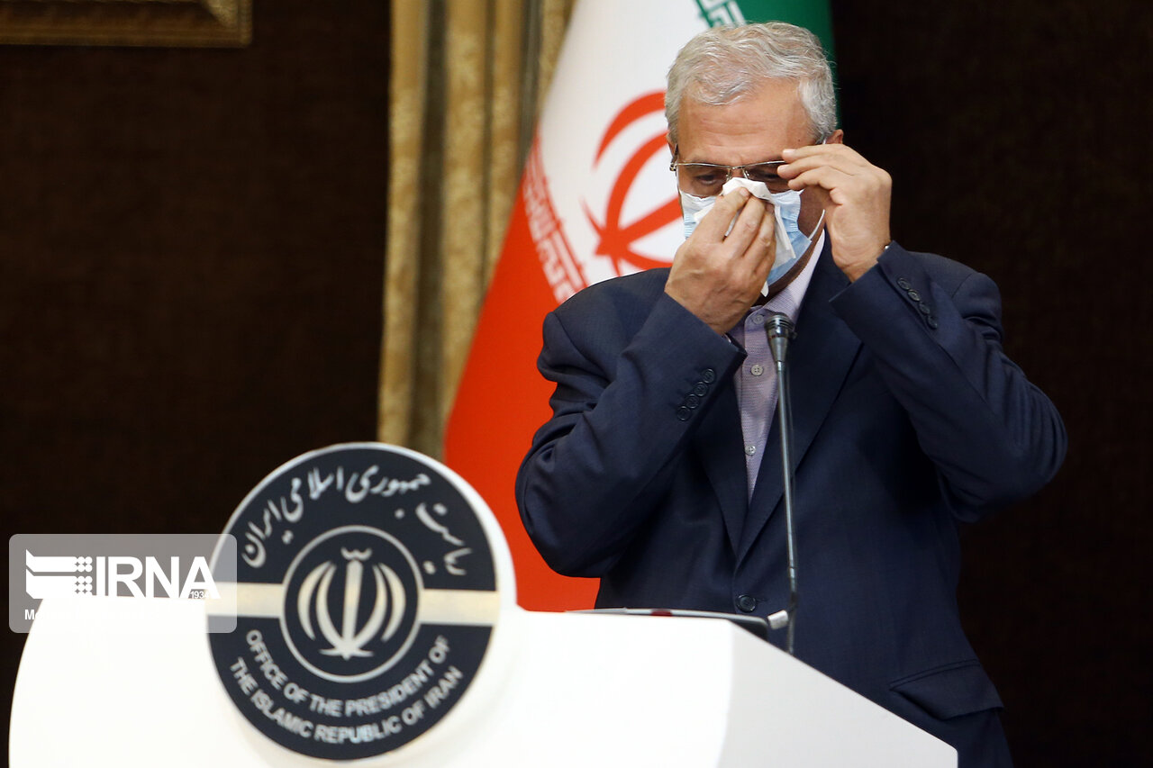 تصاویر: نشست خبری سخنگوی دولت