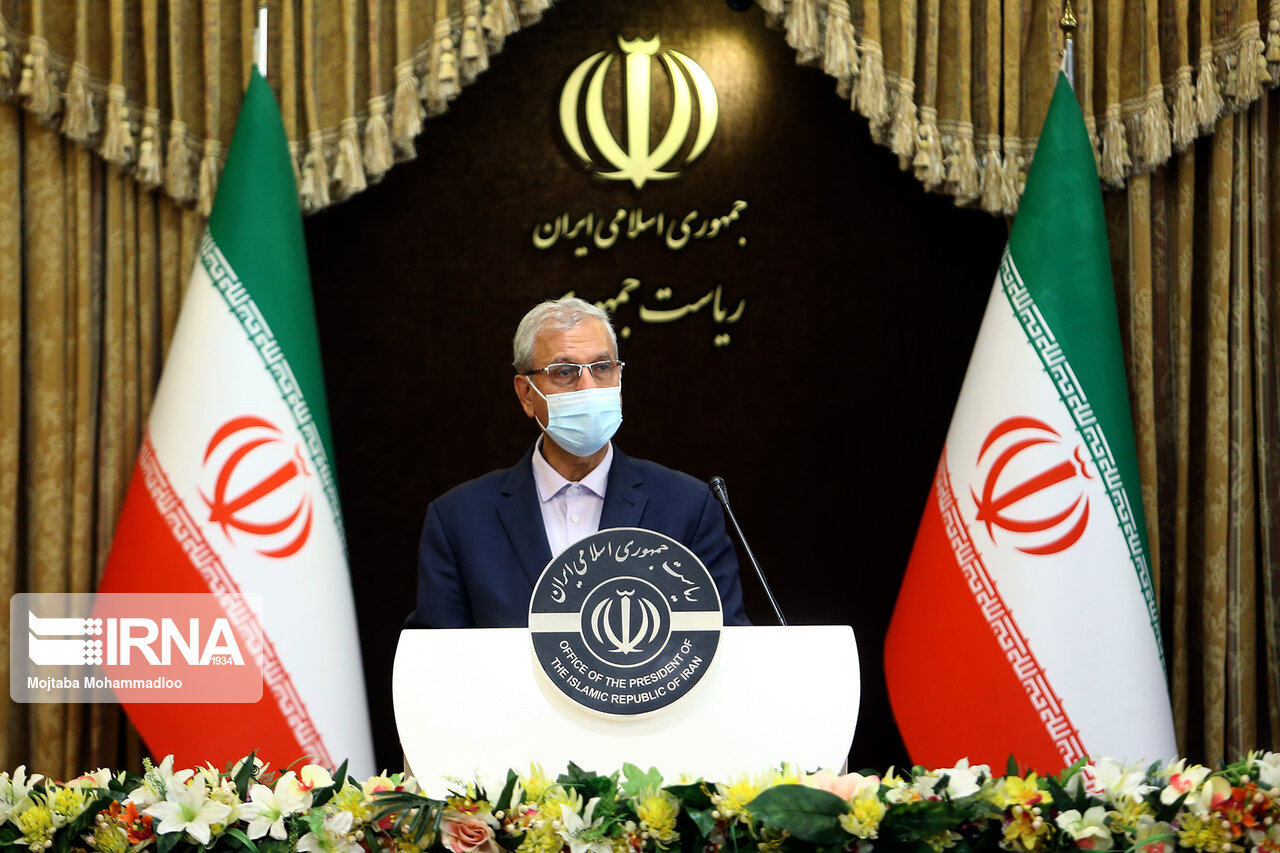 تصاویر: نشست خبری سخنگوی دولت