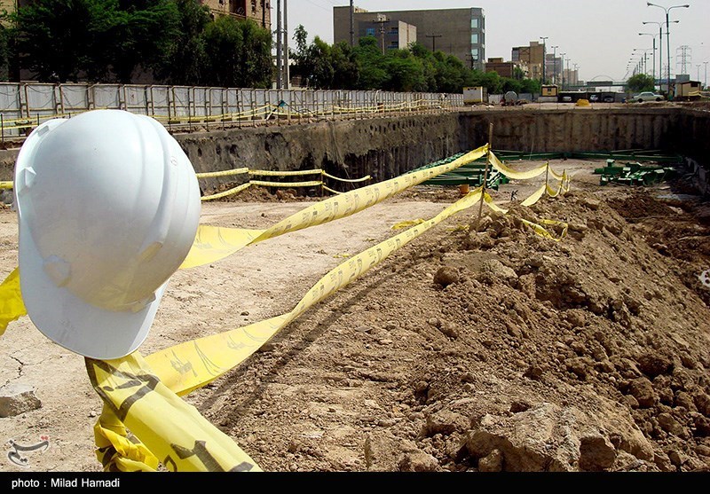 تصاویر: وضعیت نامعلوم متروی اهواز