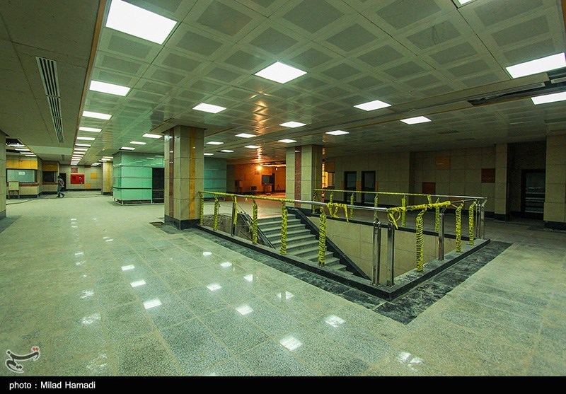 تصاویر: وضعیت نامعلوم متروی اهواز