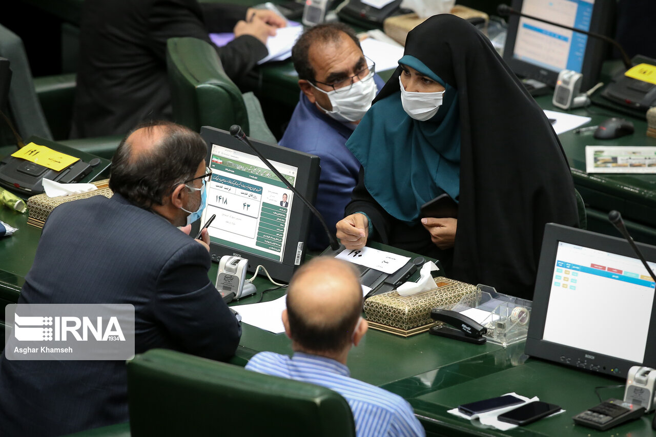 تصاویر: جلسه علنی مجلس شورای اسلامی