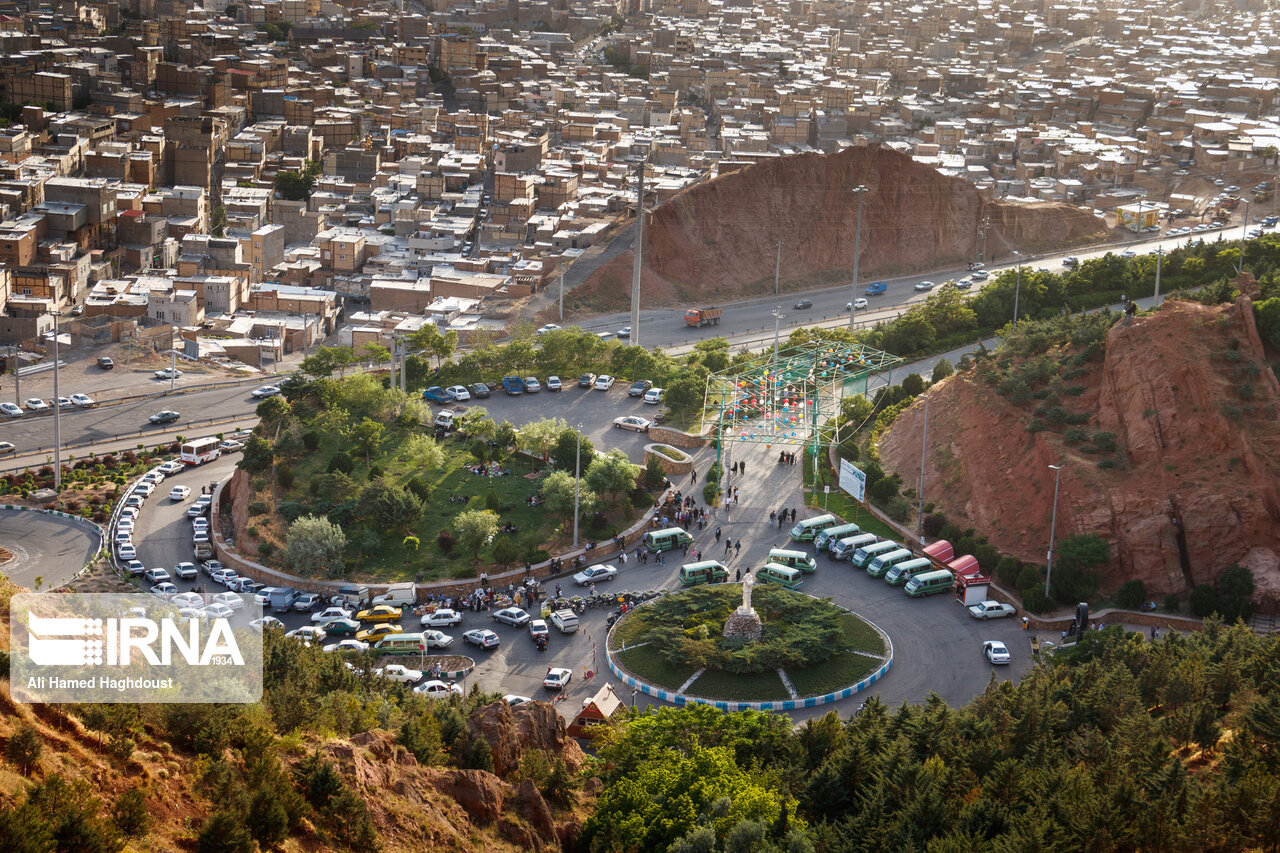 تصاویر: بام تبریز