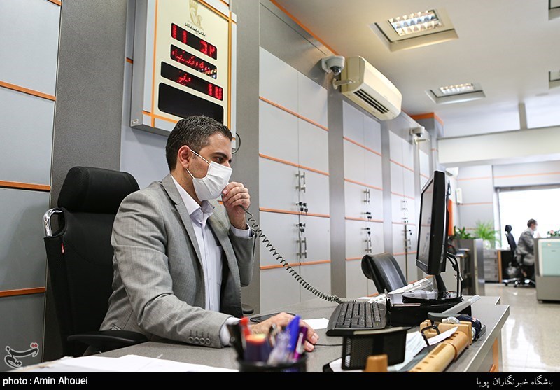 تصاویر: الزام استفاده از ماسک در ادارات