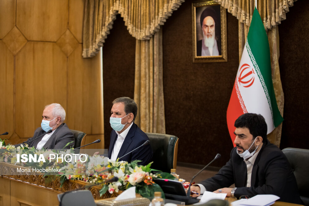 تصاویر: جلسه شورای عالی صادرات غیر نفتی