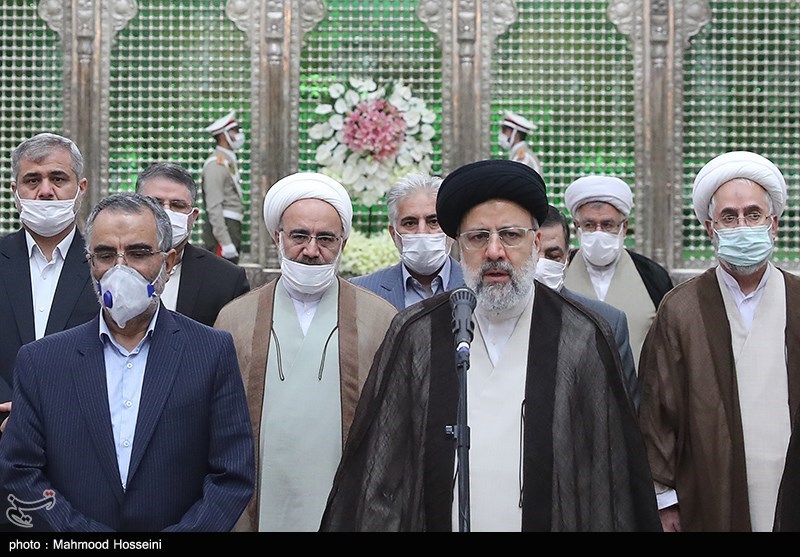 تجدید میثاق رئیس و کارکنان قوه قضائیه با آرمان های امام خمینی(ره)