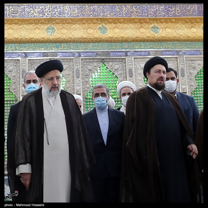 تجدید میثاق رئیس و کارکنان قوه قضائیه با آرمان های امام خمینی(ره)