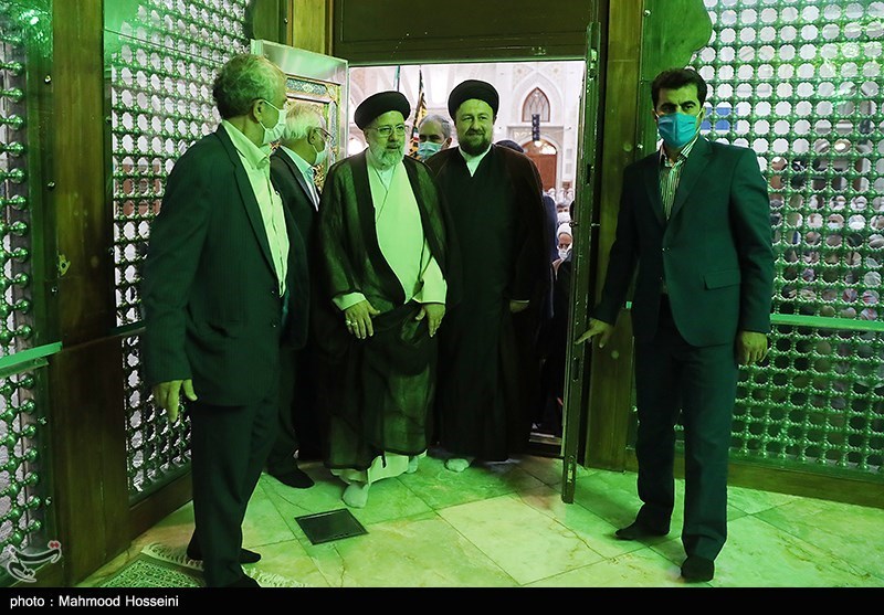 تجدید میثاق رئیس و کارکنان قوه قضائیه با آرمان های امام خمینی(ره)