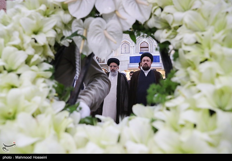 تجدید میثاق رئیس و کارکنان قوه قضائیه با آرمان های امام خمینی(ره)