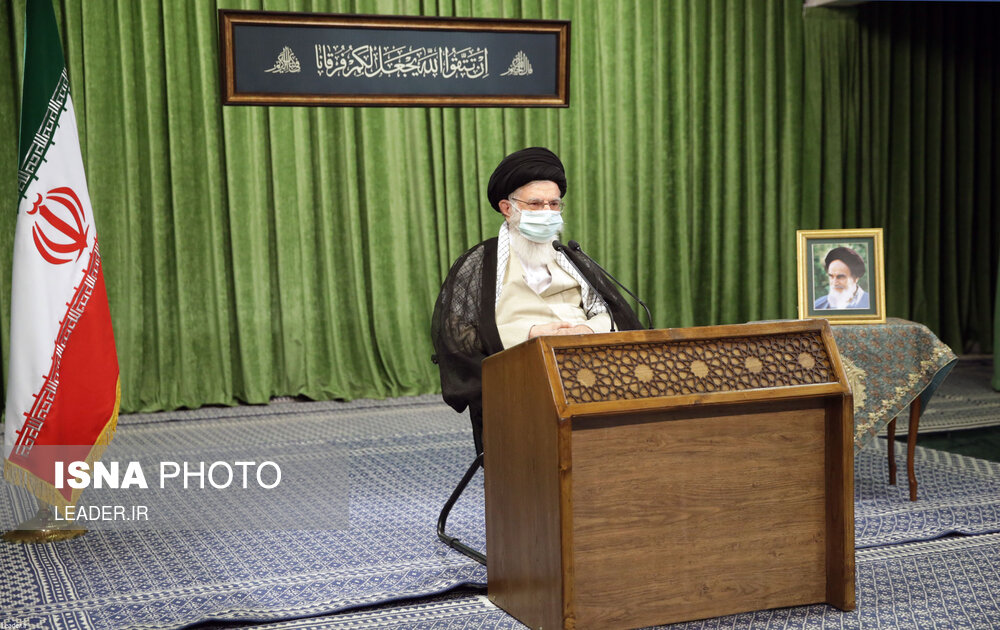 تصاویر: ارتباط تصویری نمایندگان مجلس شورای اسلامی با مقام معظم رهبری