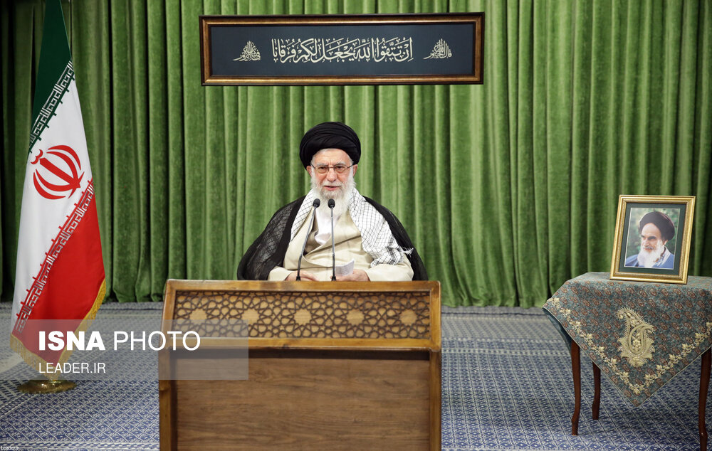 تصاویر: ارتباط تصویری نمایندگان مجلس شورای اسلامی با مقام معظم رهبری