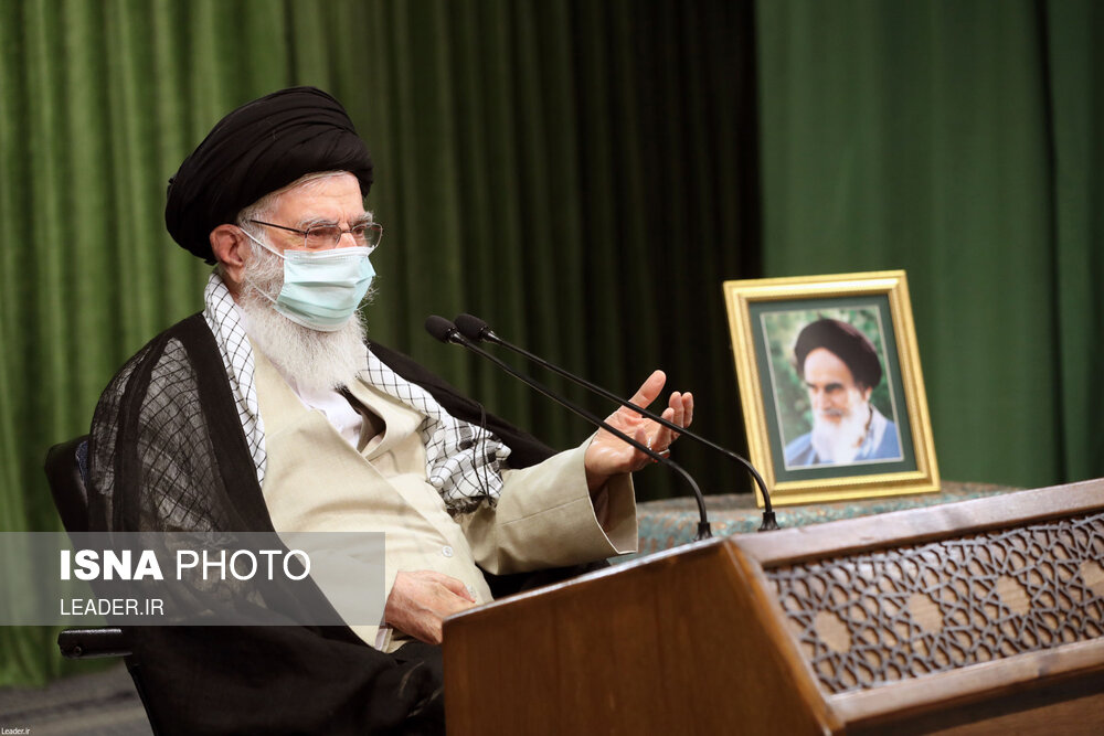 تصاویر: ارتباط تصویری نمایندگان مجلس شورای اسلامی با مقام معظم رهبری