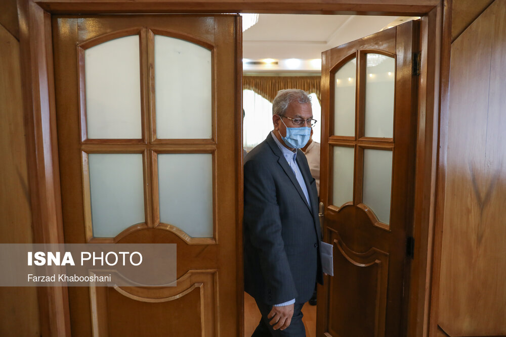 تصاویر: نشست خبری سخنگوی دولت- ۲۴ تیر