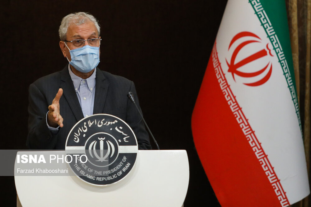 تصاویر: نشست خبری سخنگوی دولت- ۲۴ تیر