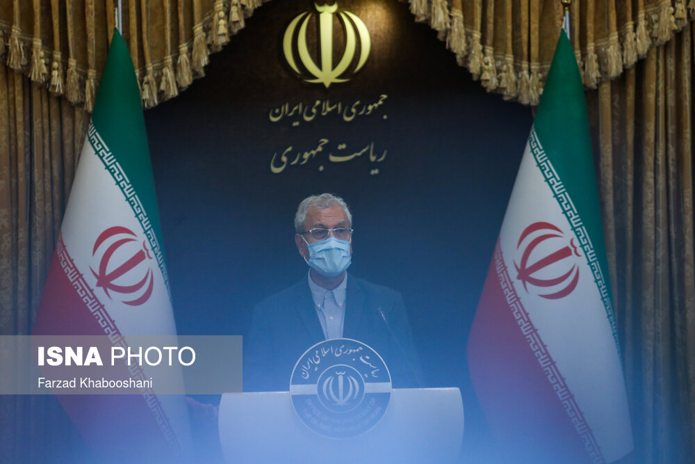 تصاویر: نشست خبری سخنگوی دولت- ۲۴ تیر