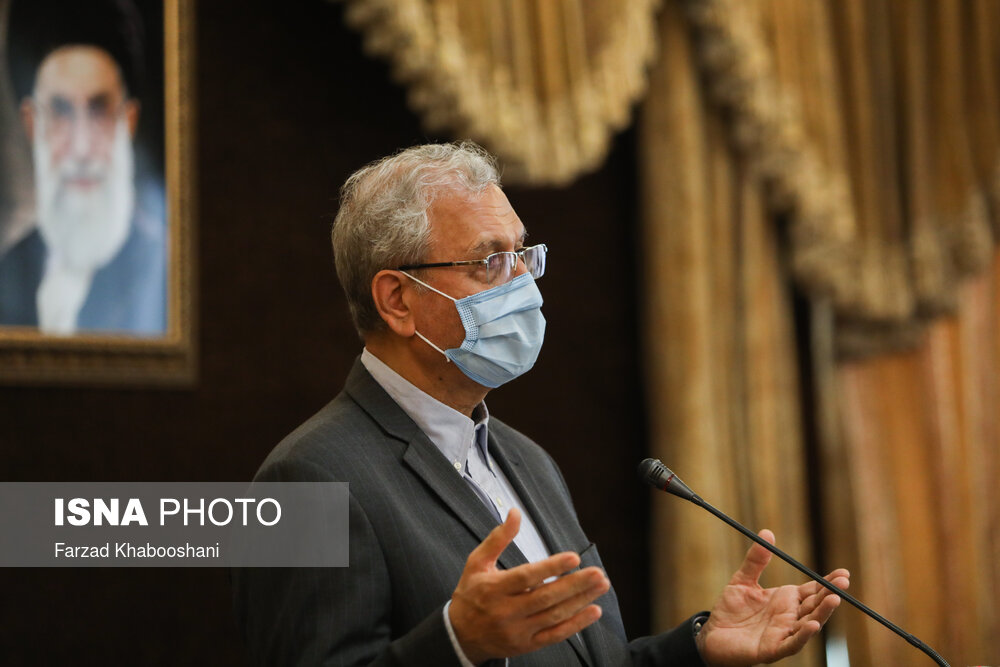 تصاویر: نشست خبری سخنگوی دولت- ۲۴ تیر