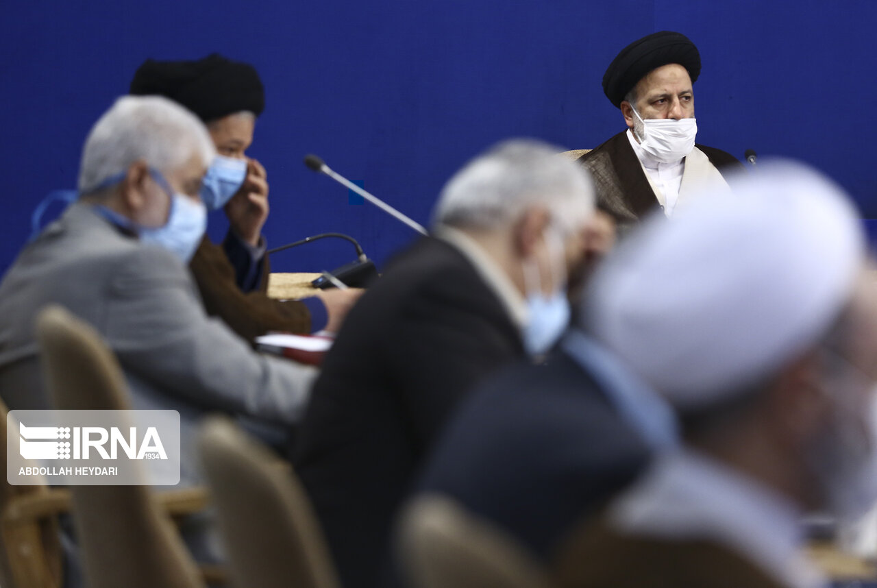 تصاویر: جلسه شورای عالی انقلاب فرهنگی