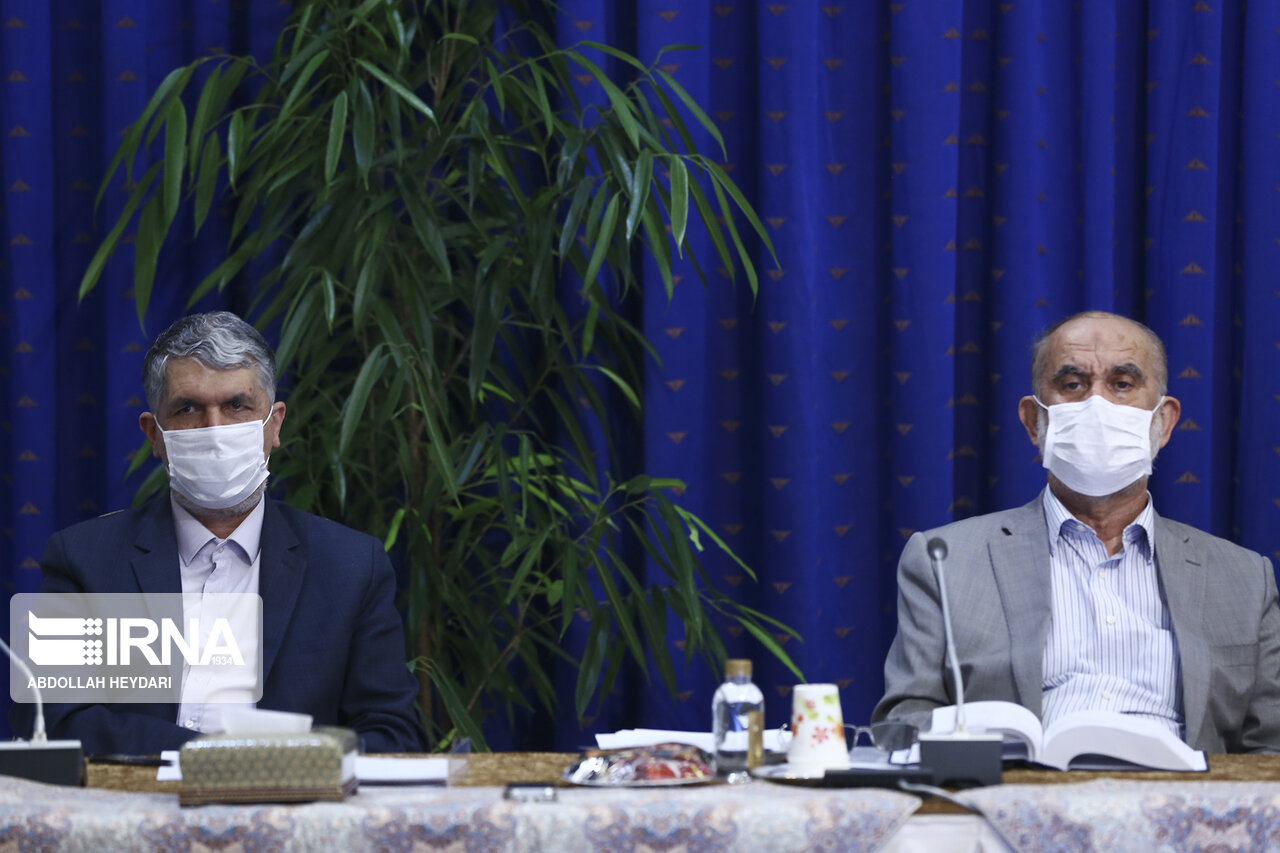 تصاویر: جلسه شورای عالی انقلاب فرهنگی