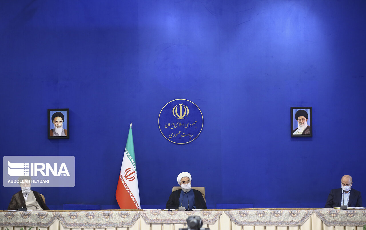 تصاویر: جلسه شورای عالی انقلاب فرهنگی