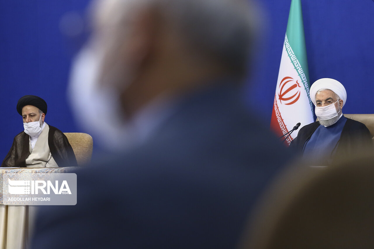 تصاویر: جلسه شورای عالی انقلاب فرهنگی