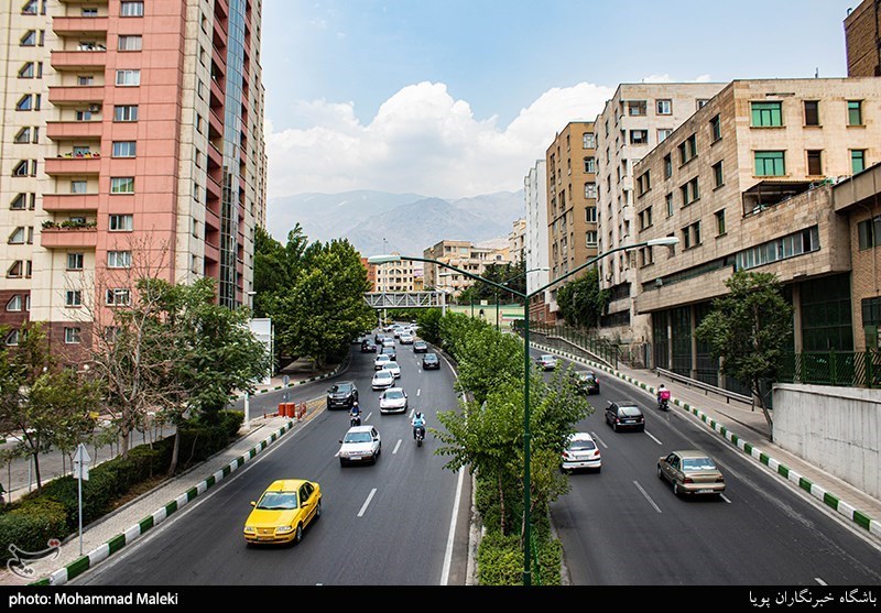 تصاویر: گذری در شهر- قیطریه