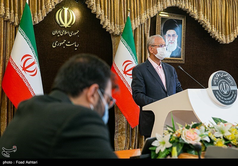 تصاویر: نشست خبری سخنگوی دولت