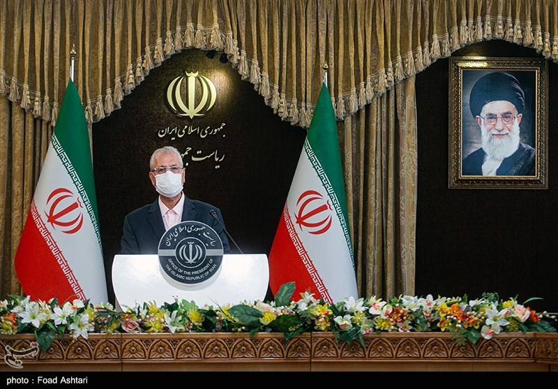 تصاویر: نشست خبری سخنگوی دولت